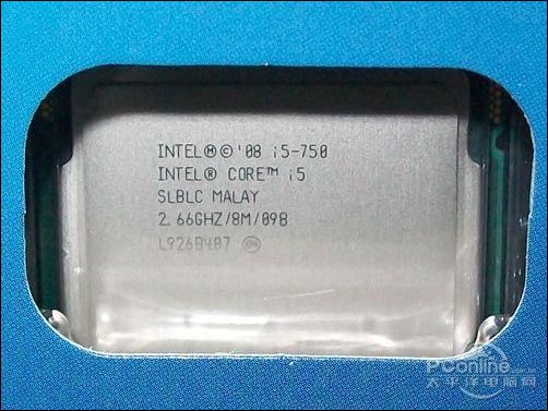 i5首发亮相郑州 i5 750+微星P55套装上市_硬件