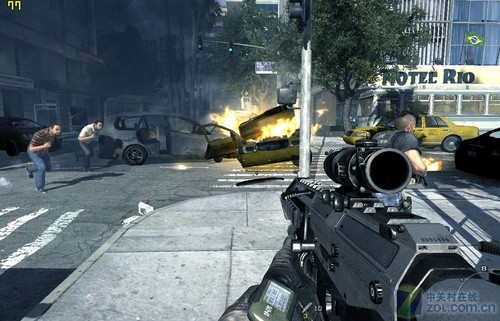 使命召唤6实测+1gb\/2gb\/4gb内存差距