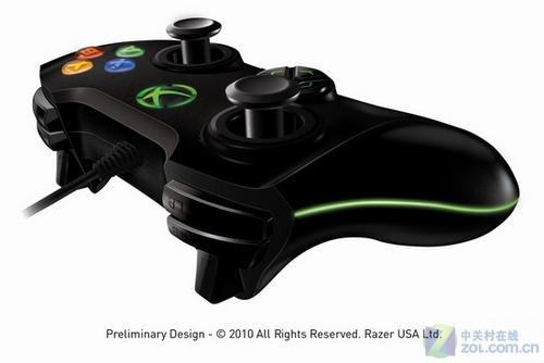 新蛇出洞 Razer新款XBOX手柄即将上市_硬件