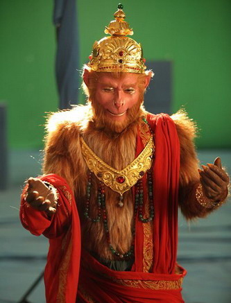 斗战胜佛版 新西游记孙悟空造型曝光