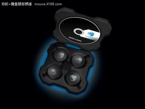 外设中的兰博基尼—冰豹Roccat登陆中国
