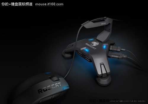 外设中的兰博基尼—冰豹Roccat登陆中国
