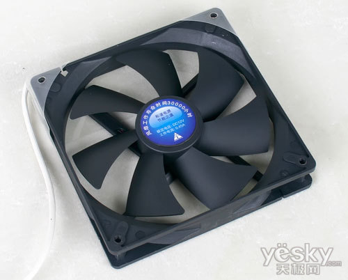 静音新时尚 金河田超静王X6电源评测