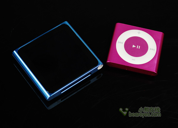 ipod+nano6\/shuffle4大陆行货开箱照