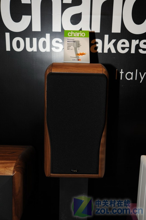 来自意大利的声音 卓丽音箱惊现展会_硬件