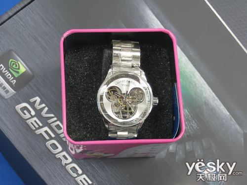 卡西欧机械手表