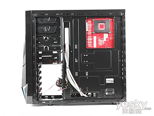 黑武士强势登陆 CASECOM KM-9188机箱评测