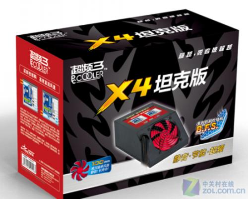 大话机箱风道电源居然也会