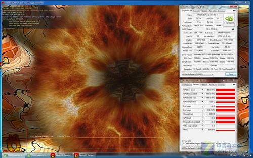 烧卡必备 网友对比测试新旧两版Furmark