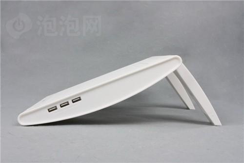 贴心设计九州风神玉风轮笔记本散热器