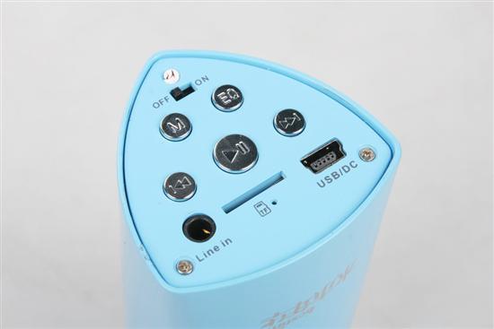 晨练好装备!水木年华M-203小音箱试用_硬件