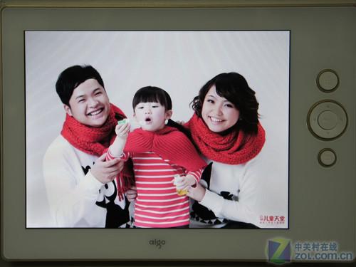 定制个性电子相册!爱国者DPF855首测_硬件