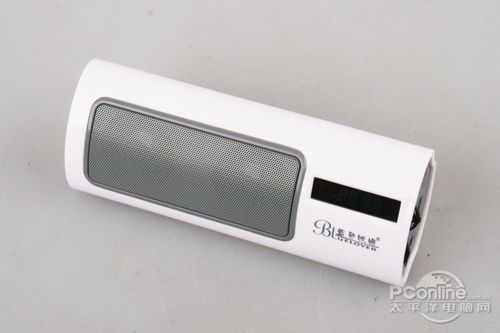 便携成主流蓝色妖姬Q5便携音箱不足百元