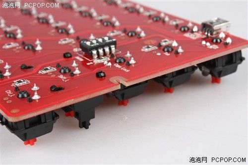 轻灵小巧 POKER迷你红轴机械键盘评测_硬件