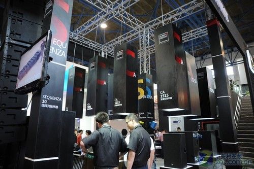 经典德国声音 K\/##\/F阵列式音箱亮相展会-经典