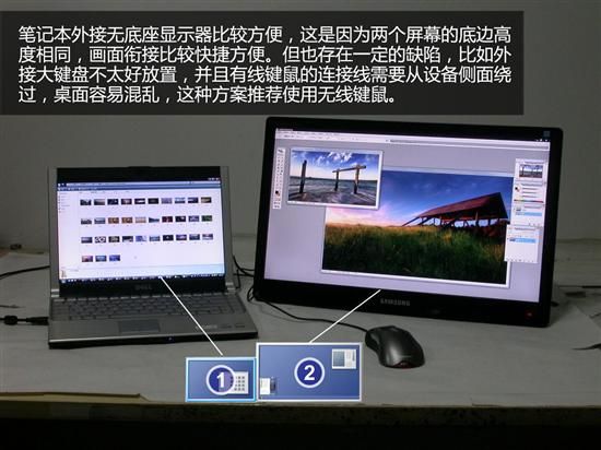 效率提升n倍笔记本外接显示器全攻略