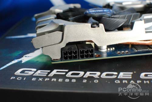 银河战舰散热够犀利影驰GTX560黑将到货