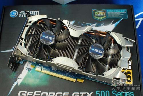 银河战舰散热够犀利影驰GTX560黑将到货