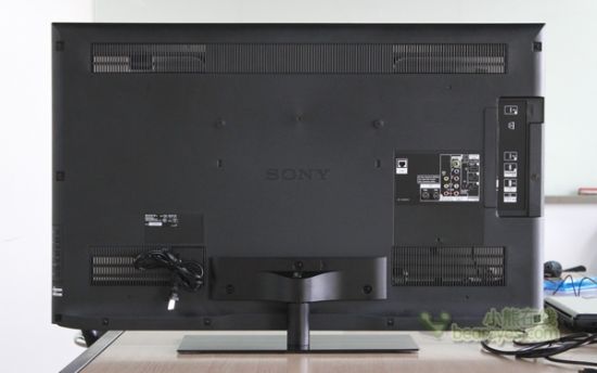 低调高贵 索尼HX720 3D液晶电视欣赏_硬件