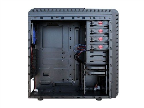 高配置主流机箱 至睿诺亚方舟格斗士_硬件