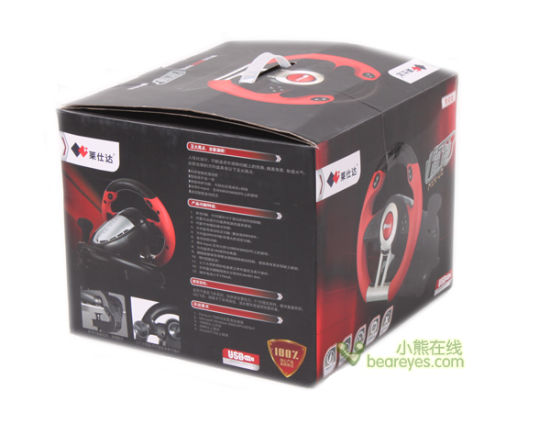 飙车必备莱仕达雷驰PXN-V3方向盘评测