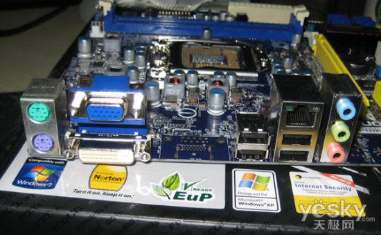 富士康H61再创1155主板新低惊喜价仅499元_