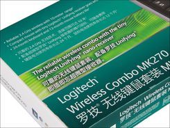 时尚办公新选择！罗技MK270无线套装评测