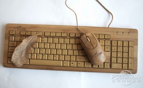 江南的古韵古香 小袋鼠键盘套装呈现_硬件