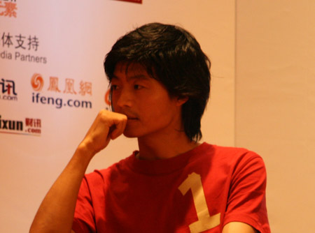 图文:3g门户总裁张向东