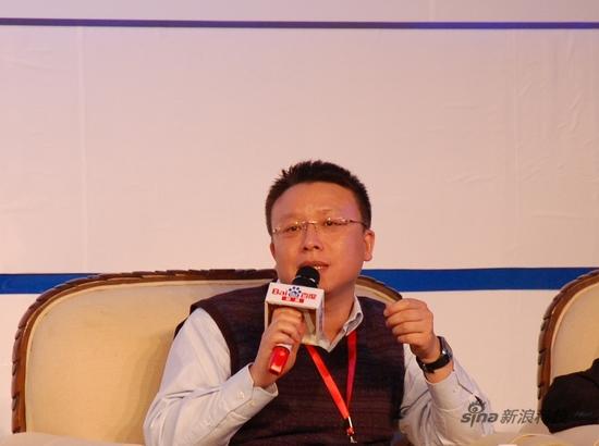 图文:上海新浩艺COO李大鹏参与对话_上海_图