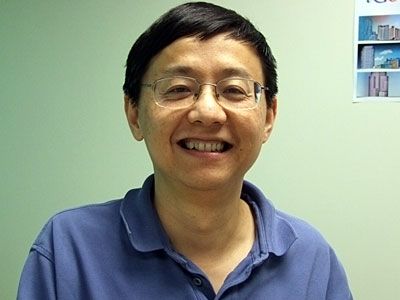 刘骏(新浪科技配图)