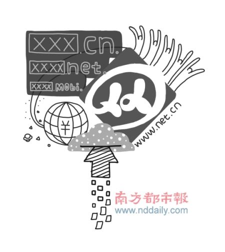 过往企业从万网获得域名、主机后,还要自己再去找服务公司搭建设计网站。现在万网创建梦工厂平台,通过授权模式,帮助用户快速建站。本版插画:丑丑