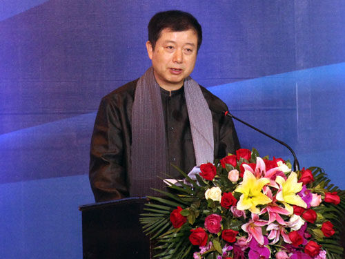 工业和信息化部副部长刘利华致辞