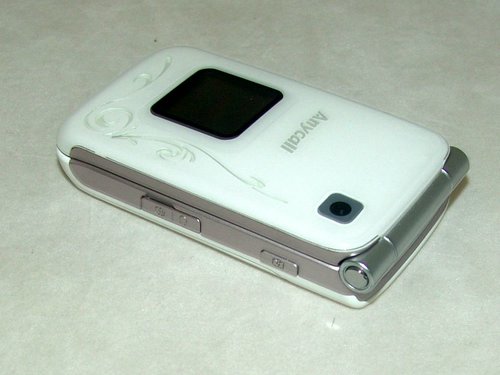 优雅女人三星纯美女性机E428图赏