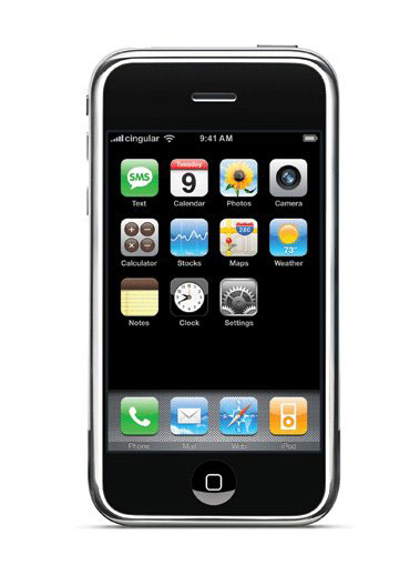 从砖头到iPhone:10年手机发展之路回顾(图片)