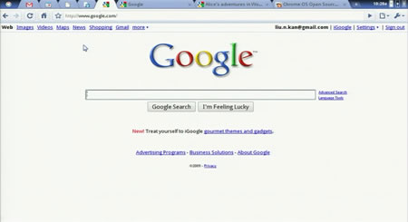 谷歌ChromeOS发布会现场实录(组图)