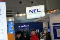 NEC展台