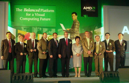 科技时代_AMD首推笔记本平台Puma挑战英特尔迅驰
