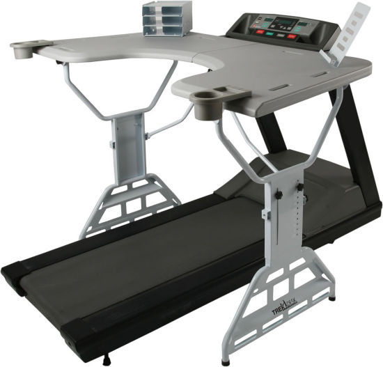 TrekDesk辦公桌跑步機