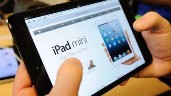 iPad mini�ܵ���ҵ��������ߵ�һ�º���