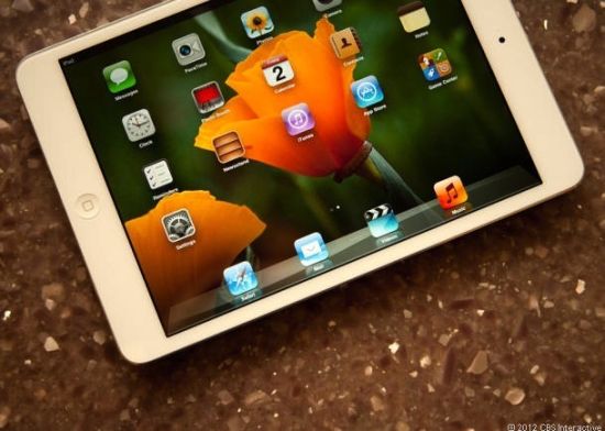 分析师称，iPad mini将配备高清Retina显示屏。