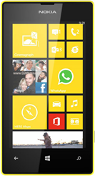 ŵ Lumia 520T