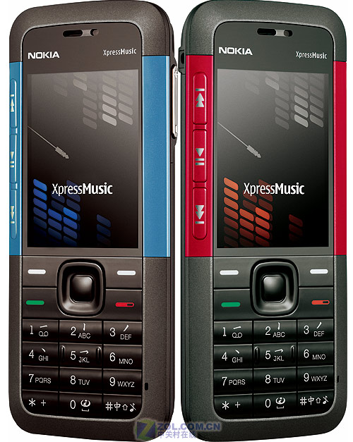 诺基亚N81/N958GB/5610/5310正式发布