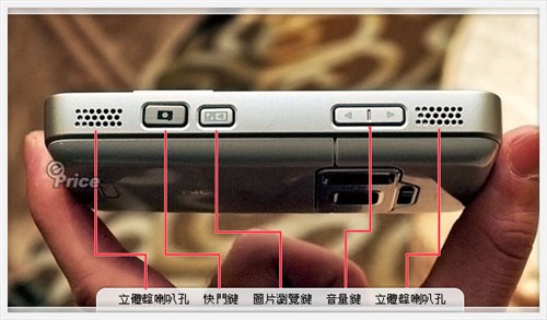 支持动作感应诺基亚500万像素N82解析(2)
