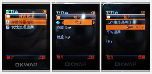简单实用OKWAP双卡双待新机C110简评(4)