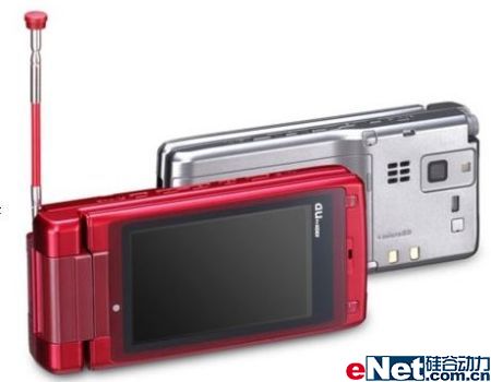 2.7寸WQVGA屏Kyocera电视手机W54K曝光