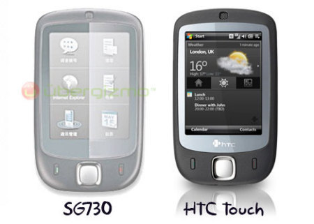 ����GPS���ܴ�½����HTCTouch��¡�汾