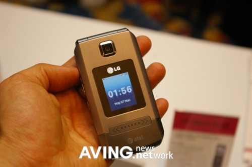 ��������LG����CES2008չ��������ֻ�