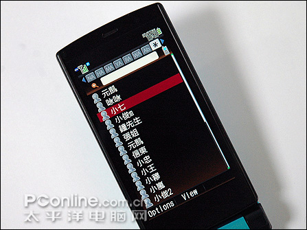 320万像素夏普AQUOS液晶机皇920SH试用(7)