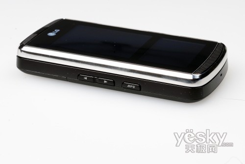 触摸操控时尚LG镜面滑盖新机KF600评测(2)